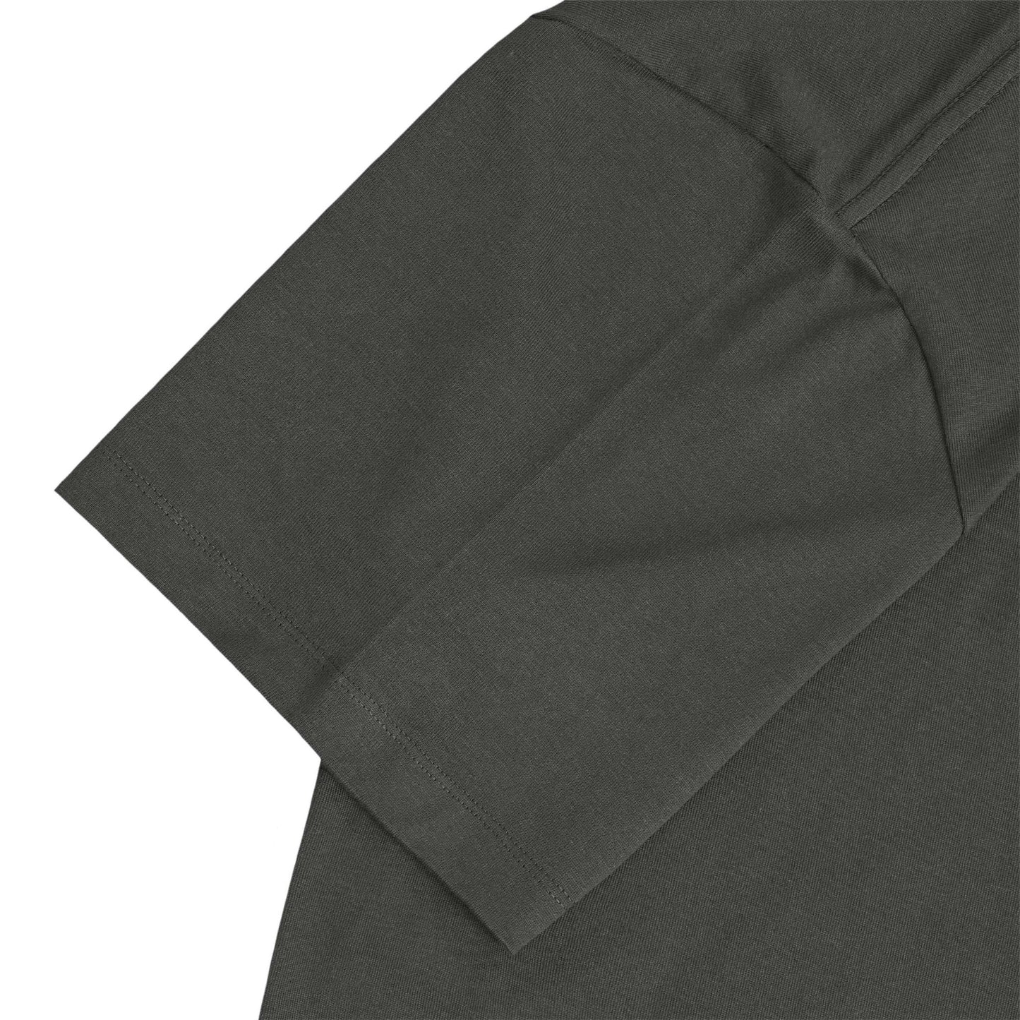 KINGBEASTセットアップ Tシャツ(ロゴ刺繍) charcoal image