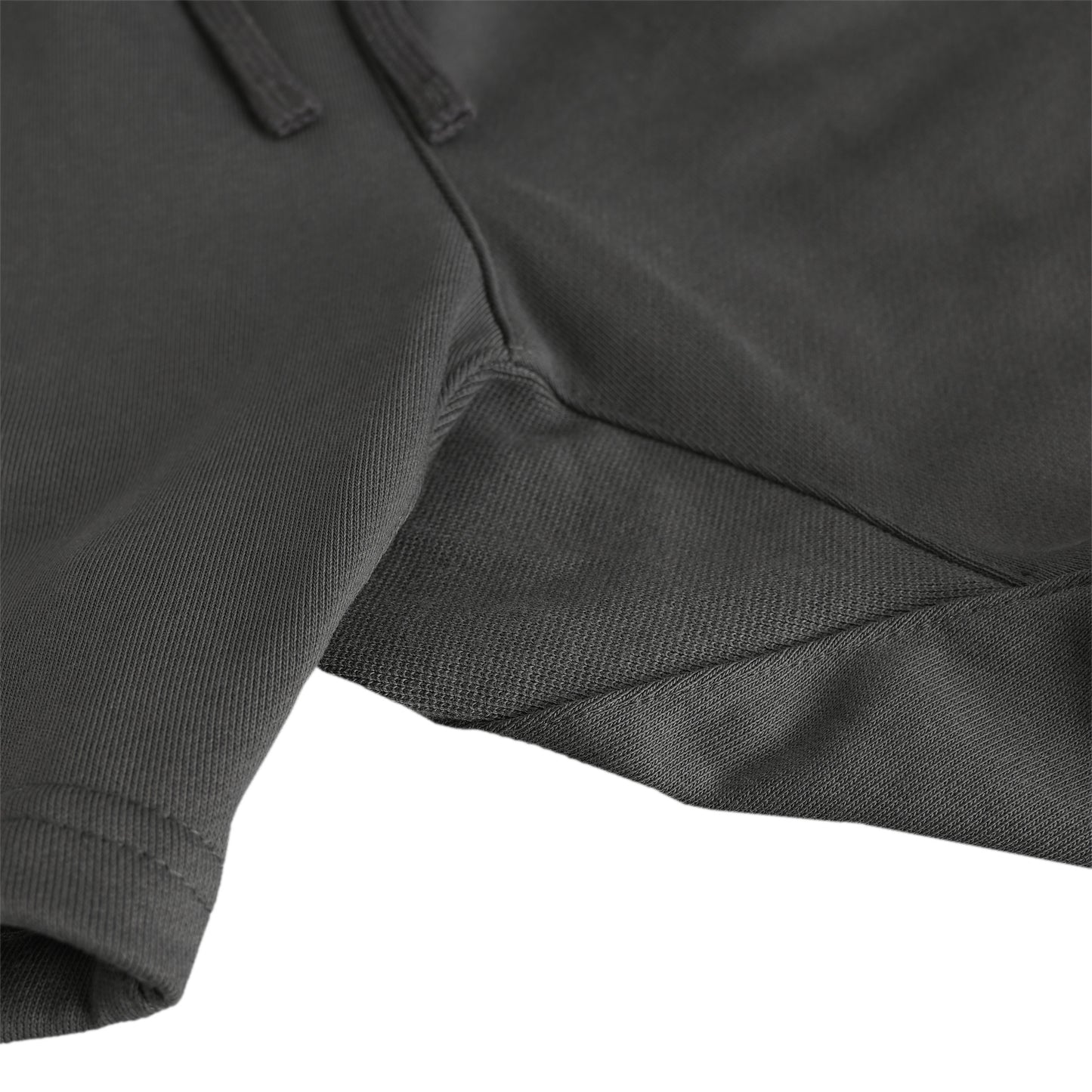 KINGBEASTセットアップ ハーフパンツ(ロゴ刺繍) charcoal image