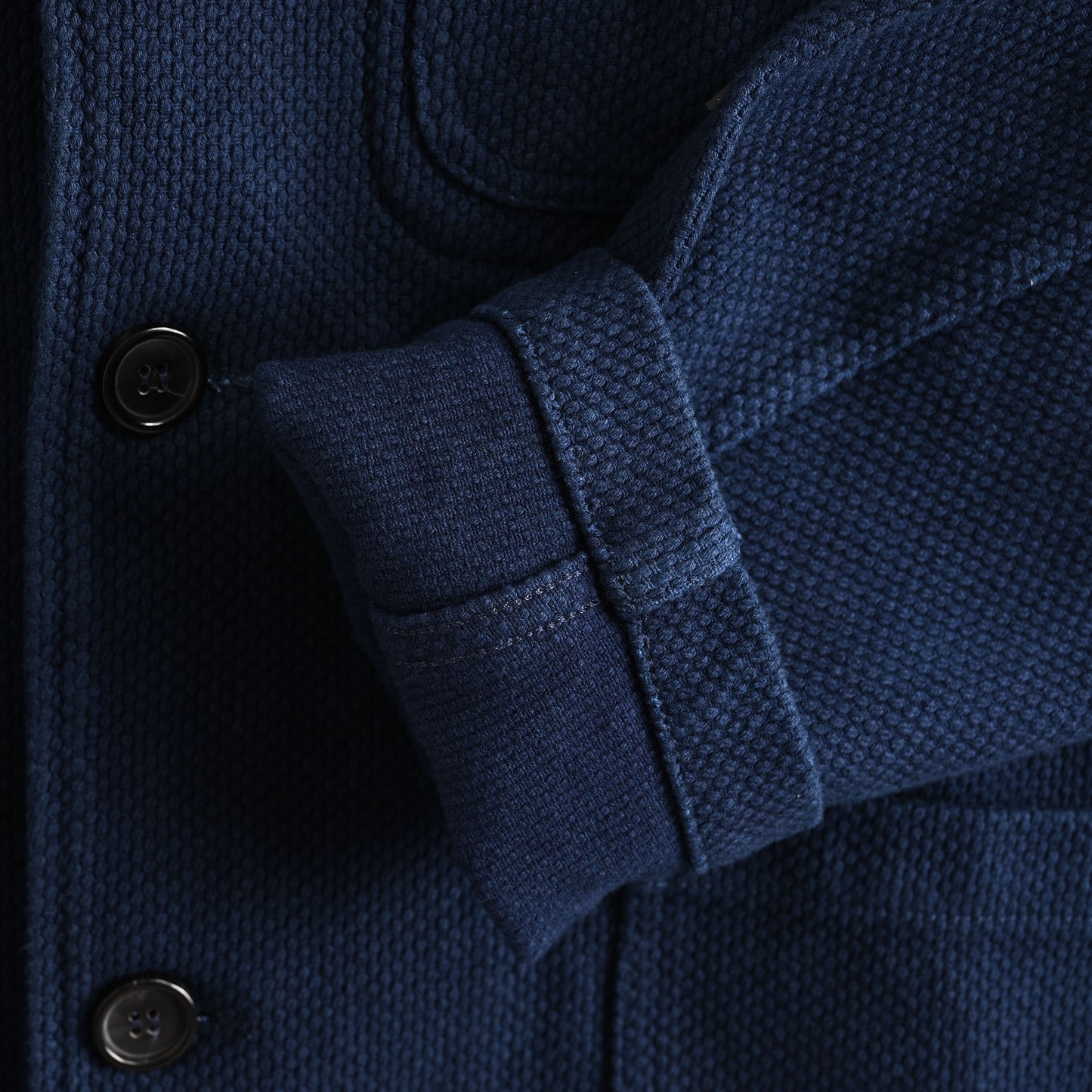 PROTAGONIST藍染ジャケット indigo image