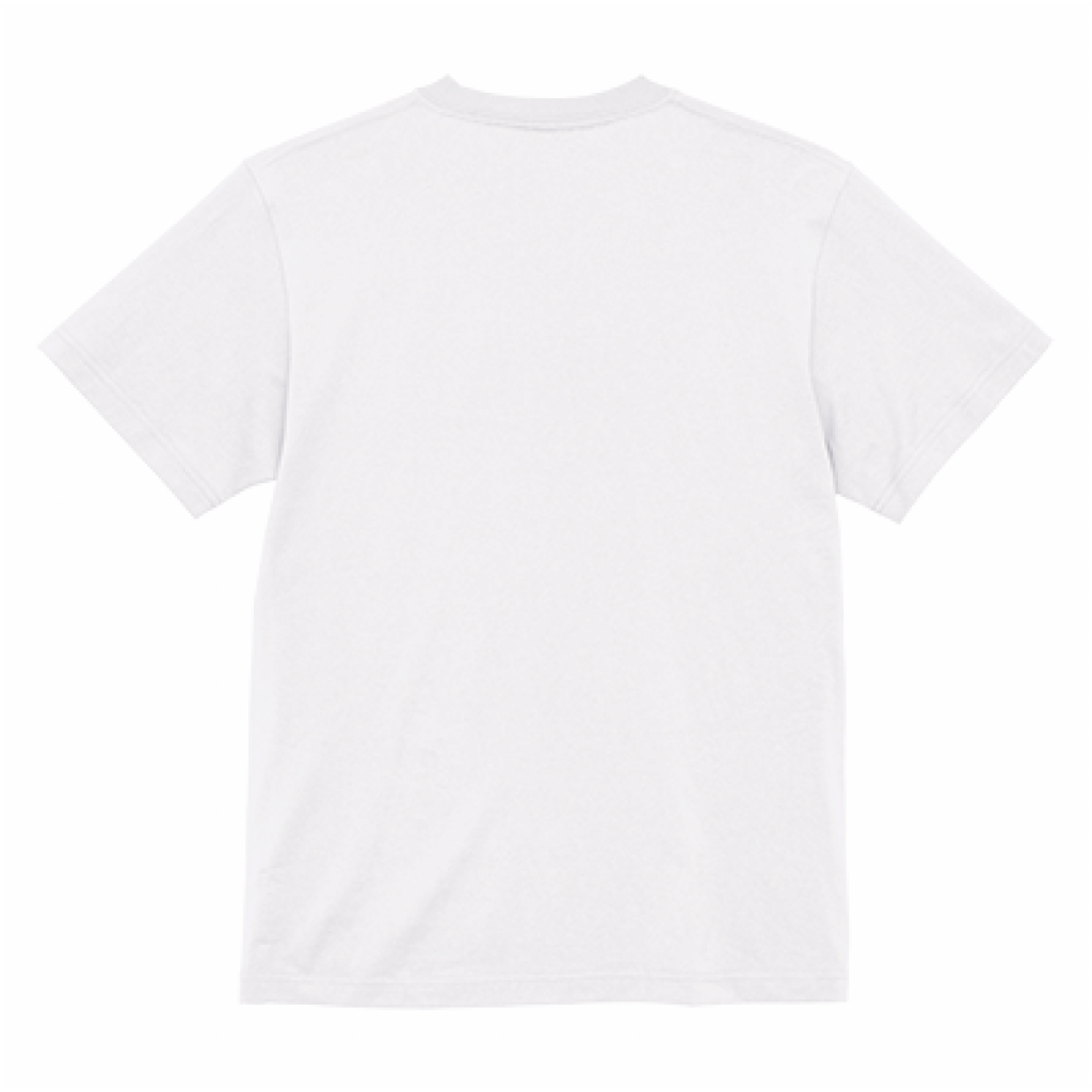 白須Tシャツ ホワイトカラー