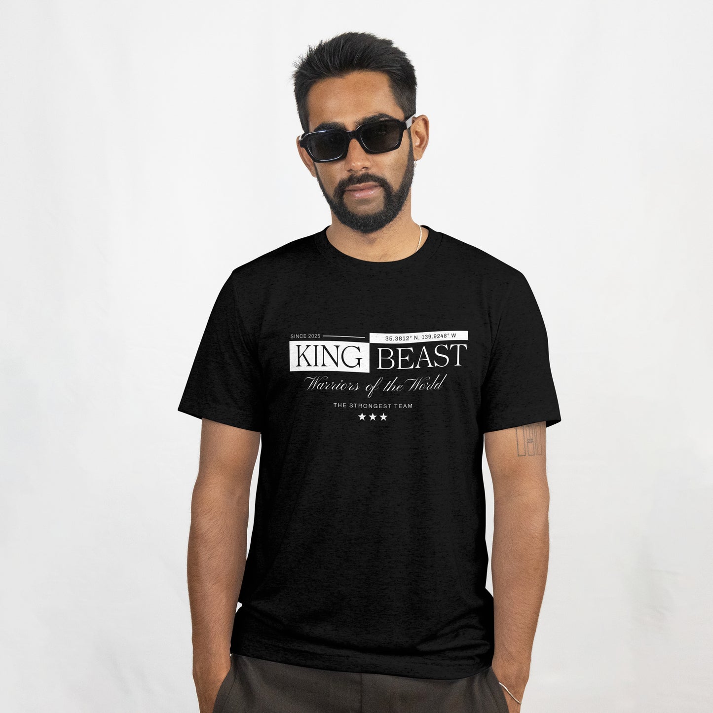 KINGBEAST -ヘビーウェイトTシャツ- 男女兼用