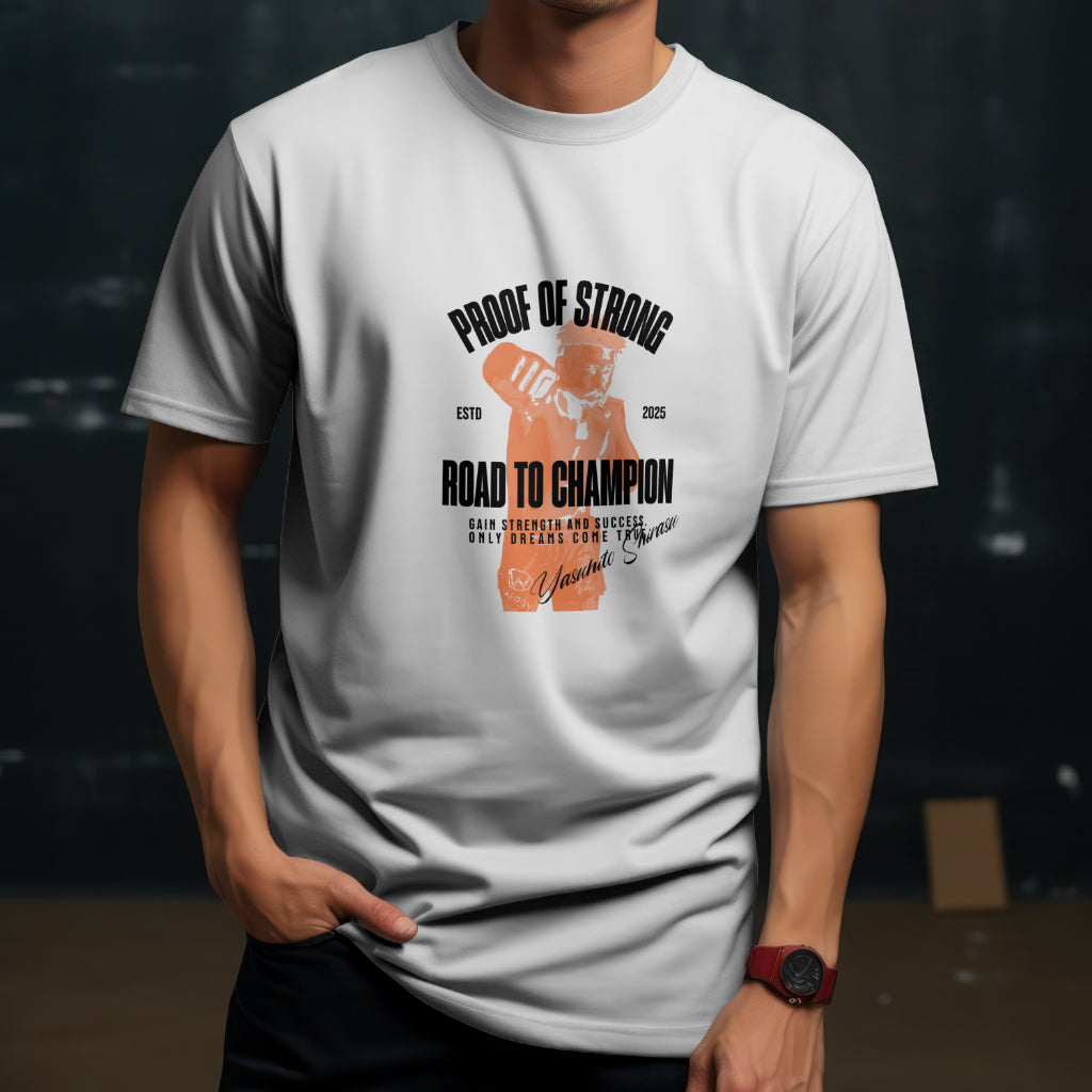 白須Tシャツ ホワイト