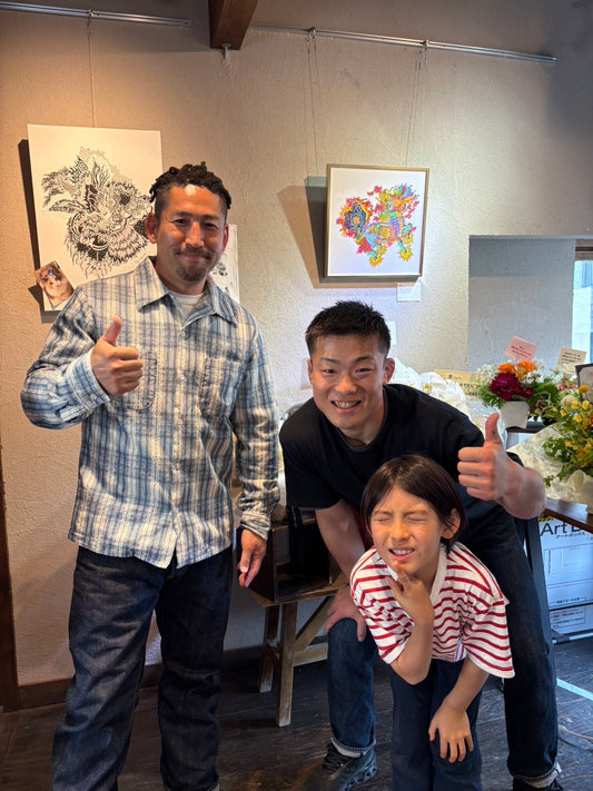 PROTAGONIST × 松井涼 コラボデザイン