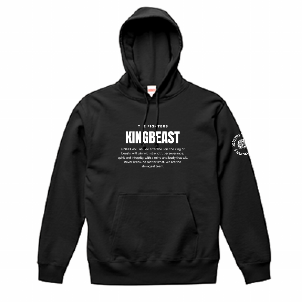 KINGBEASTオリジナルパーカー