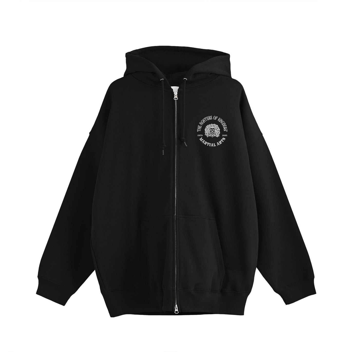 KINGBEASTジップアップ black image