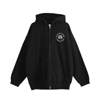 KINGBEASTジップアップ black image