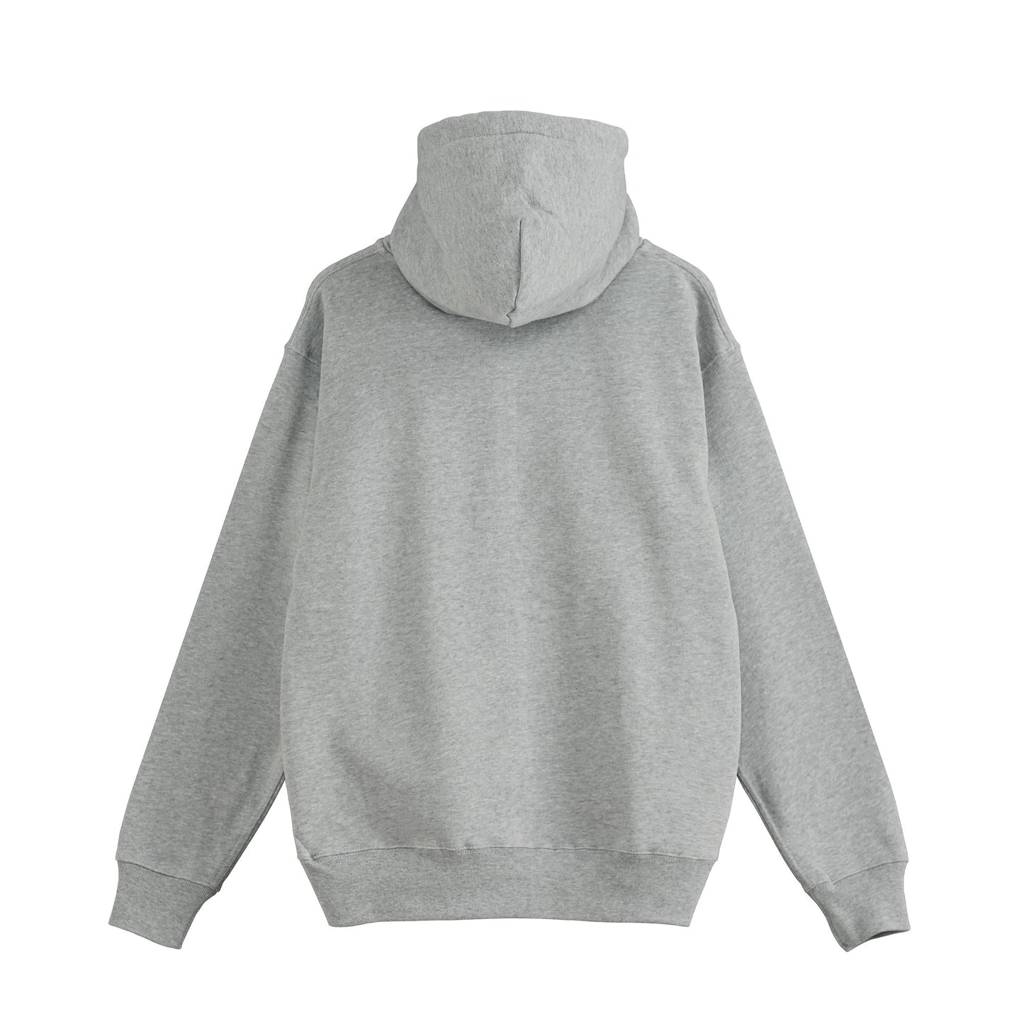 KINGBEASTジップアップパーカー gray image