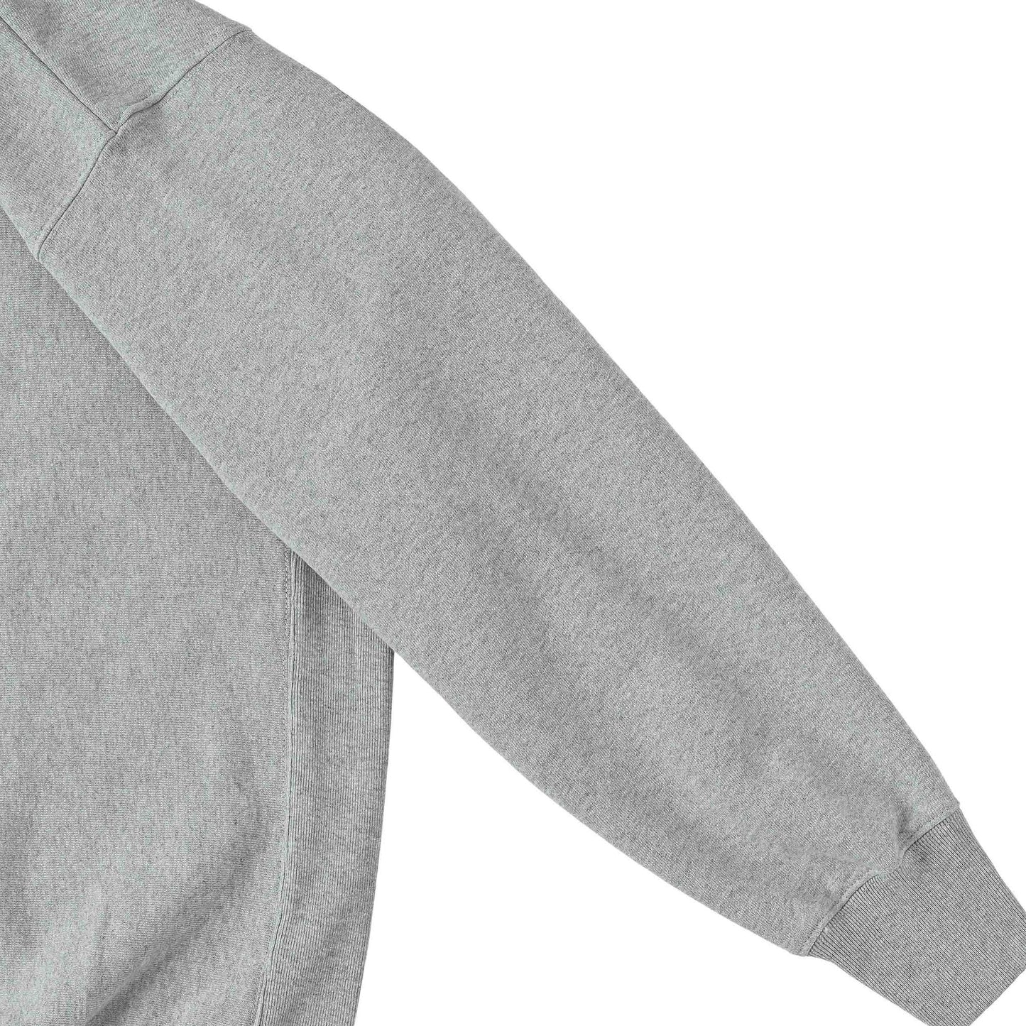 KINGBEASTジップアップパーカー gray image