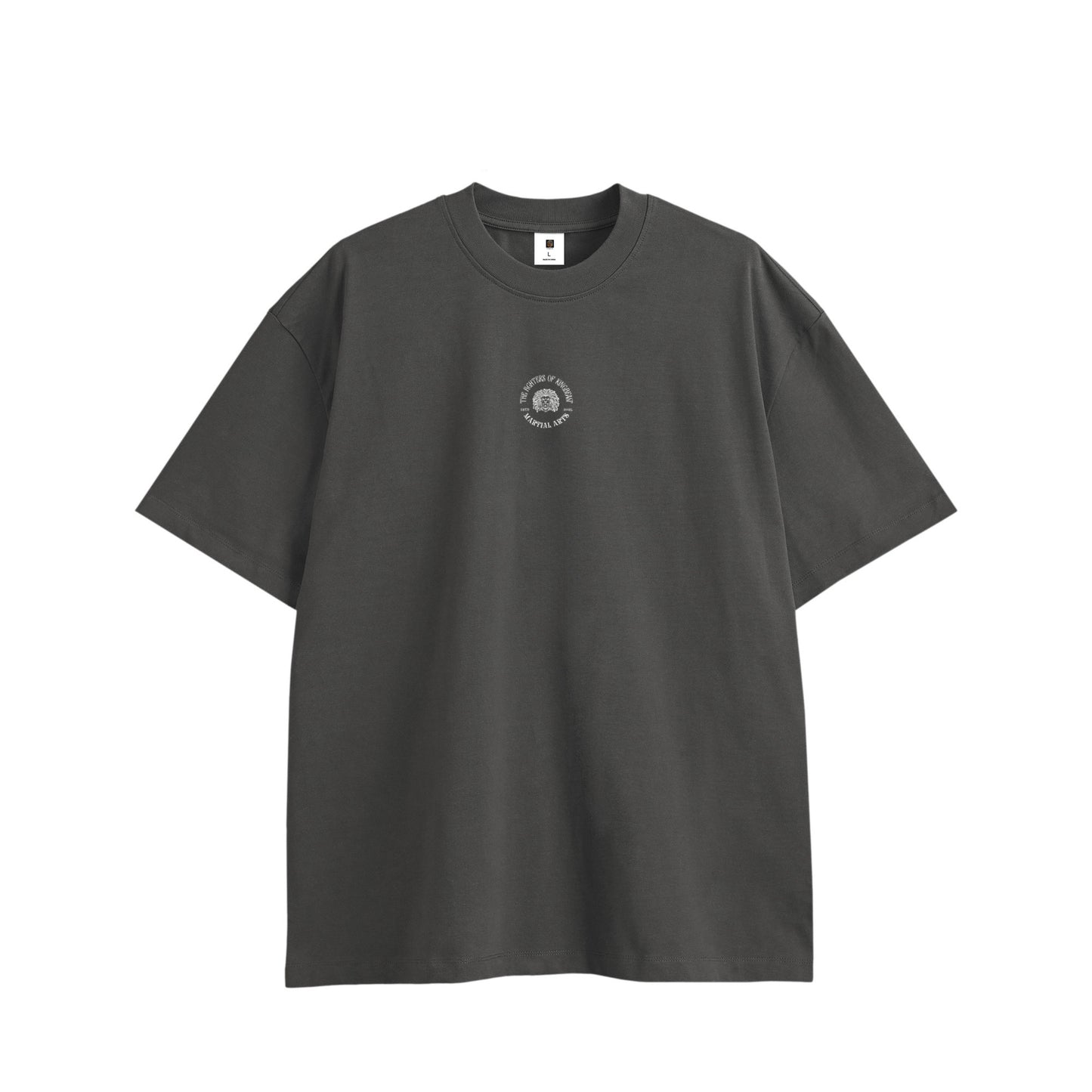 KINGBEASTセットアップ　Tシャツ charcoal image
