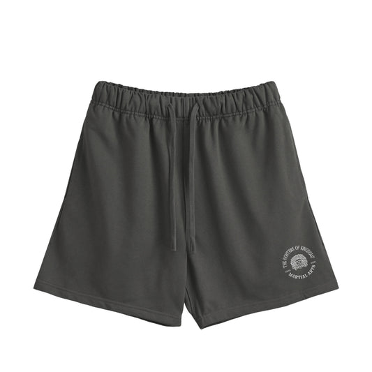 KINGBEASTセットアップ　ハーフパンツ（ロゴ刺繍） charcoal image