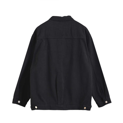 PROTAGONIST　ブラックデニムジャケット black image