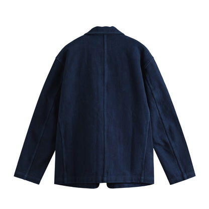 PROTAGONIST藍染ジャケット indigo image