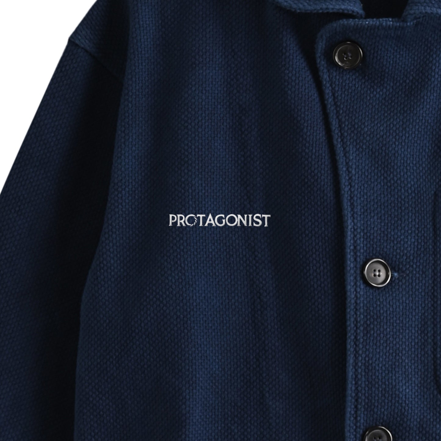 PROTAGONIST藍染ジャケット indigo image