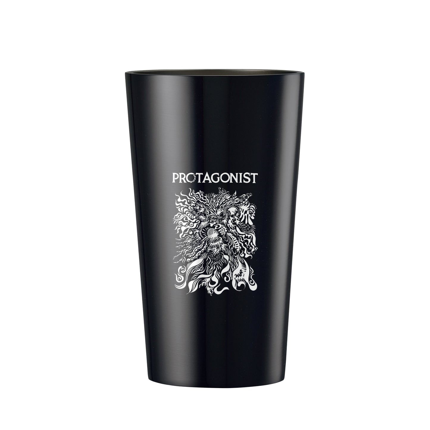 PROTAGONISTサーモンタンブラー matte-black image