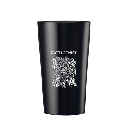 PROTAGONISTサーモンタンブラー matte-black image