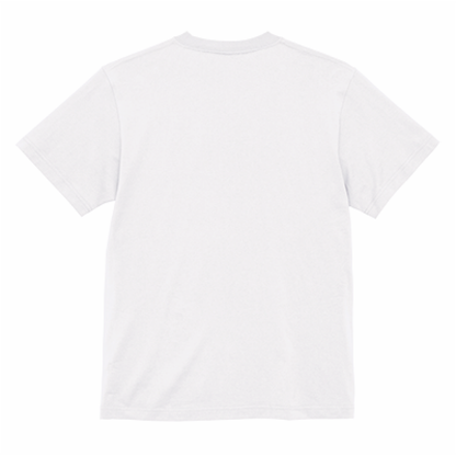 白須Tシャツ ホワイトカラー