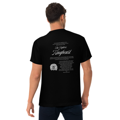 KINGBEASTメッセージTシャツ 男女兼用