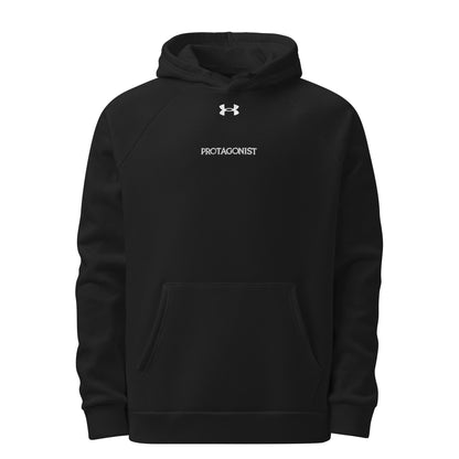 秋コレクションUnder Armour®コラボPROTAGONISTパーカー,ロゴの刺繍