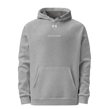 秋コレクションUnder Armour®コラボPROTAGONISTパーカー,ロゴの刺繍