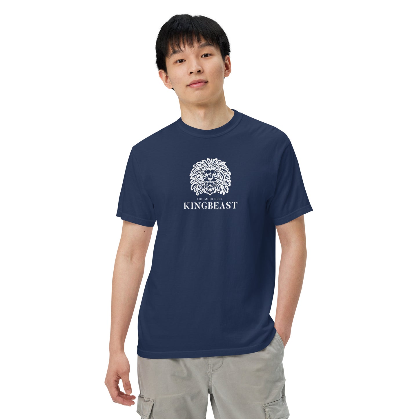 【new】KINGBEASTオリジナルロゴTシャツ