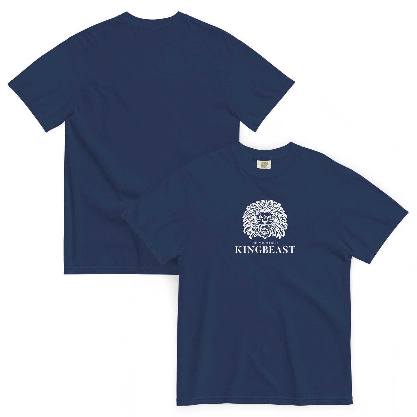 【new】KINGBEASTオリジナルロゴTシャツ