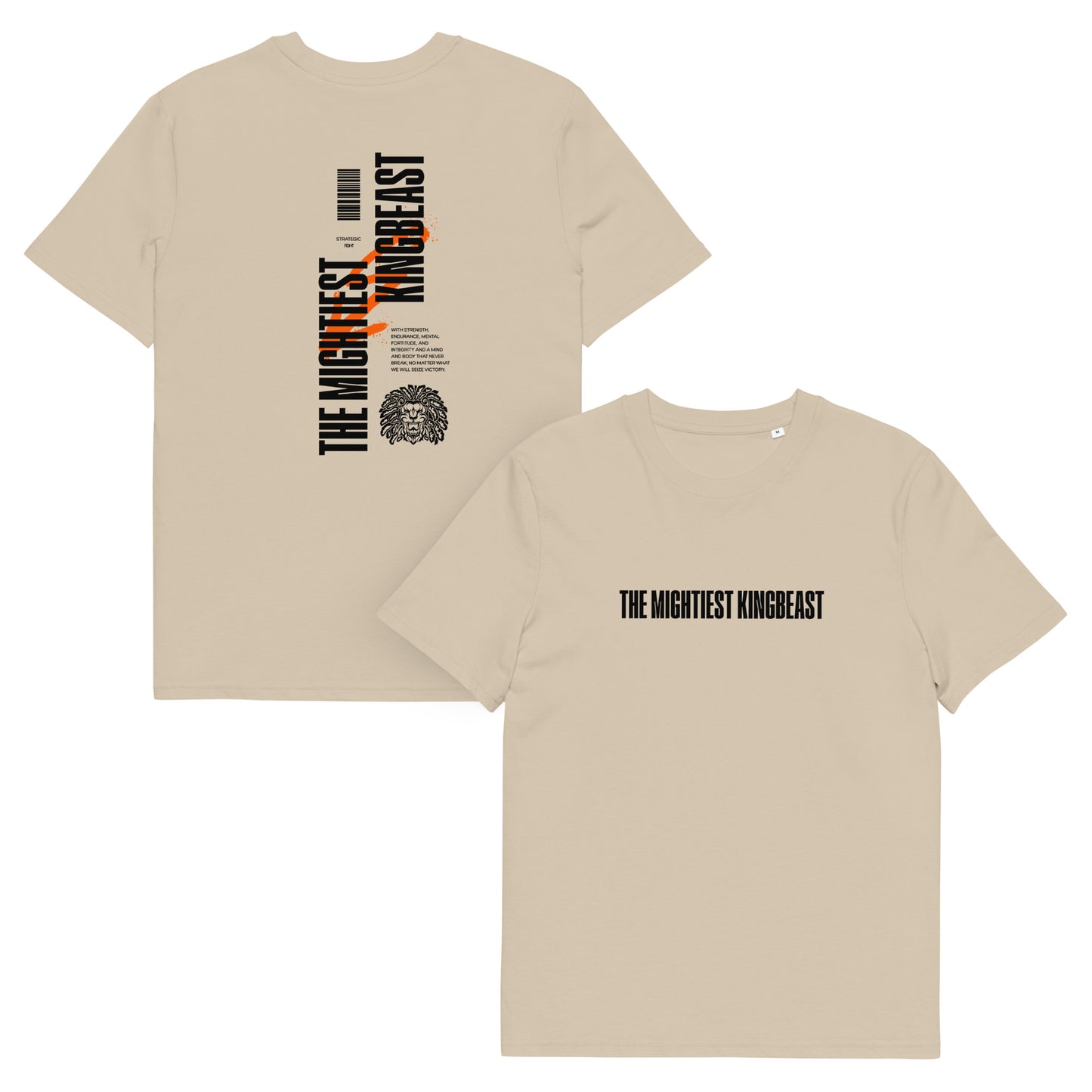 【NEW】KINGBEAST The MightiestオリジナルTシャツ